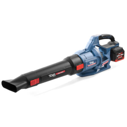 เครื่องเป่าใบไม้ไร้สาย (พร้อมแบตเตอรี่ BL-SERIES 2 ก้อน) TOMA JAPAN รุ่น CBL-988DB 4,000 วัตต์_0